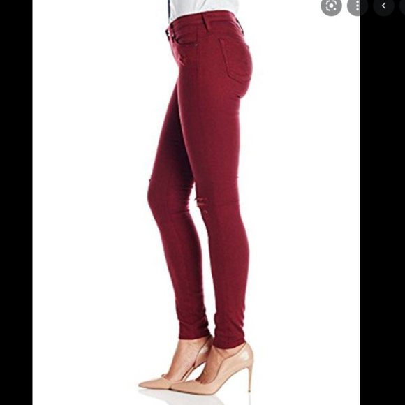 AG Adriano Goldschmied Women's Protege Vintage Jean, Plum Wine Torn, 30, NWT!!! - Picture 2 of 12